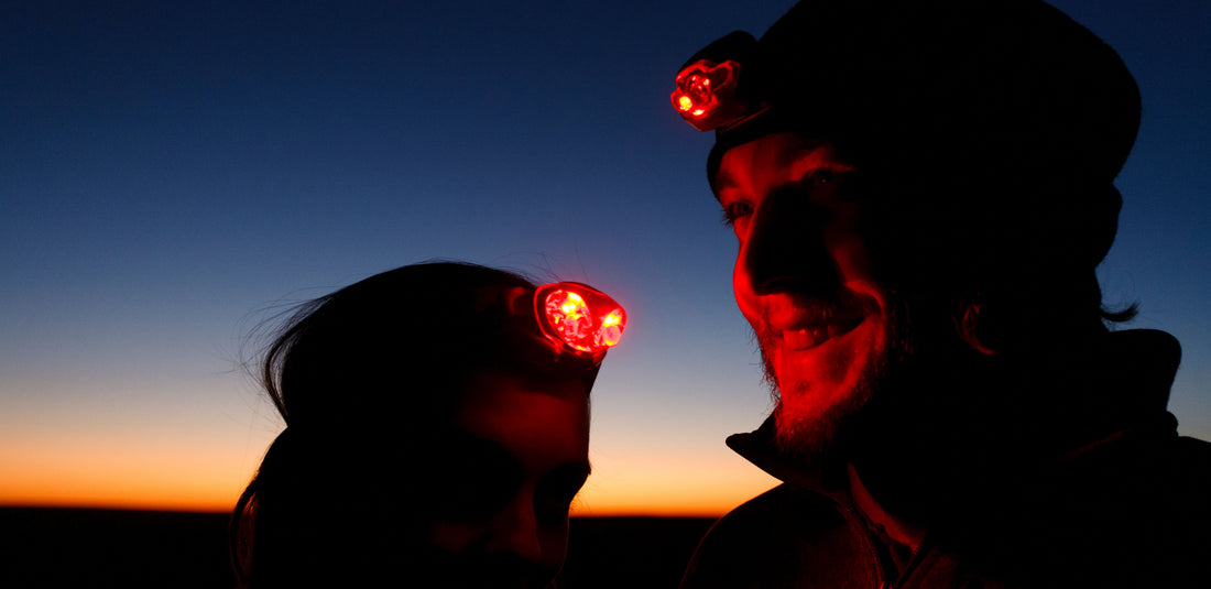 What is The Purpose of a Red Light on a Head Torch?