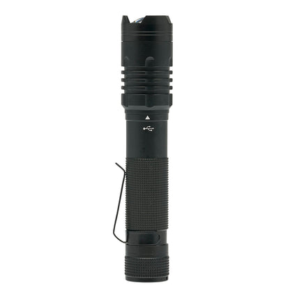 LitezAll 22668 Rechargeable Tactical Flashlight with Power Bank