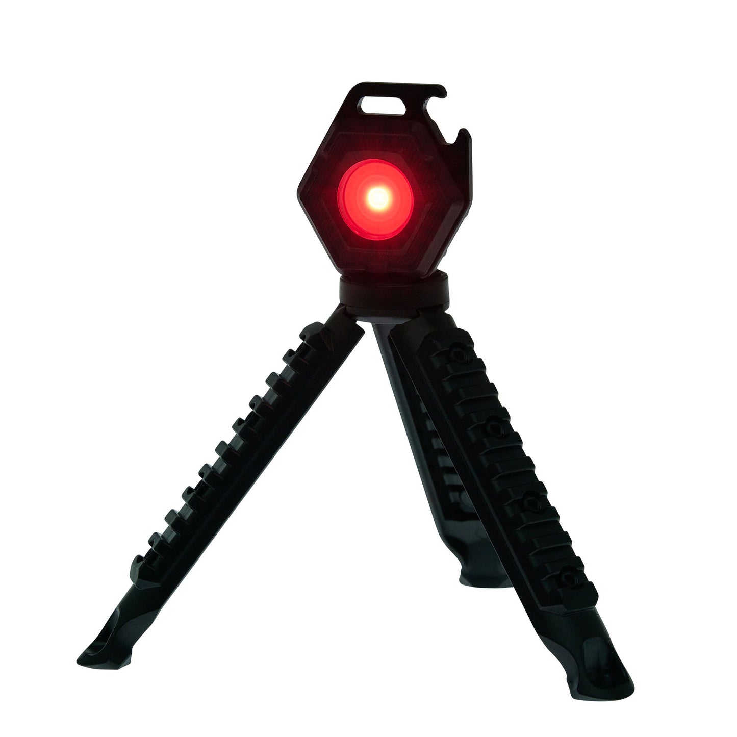 LitezAll 26215 Compact Work Light with Tripod & Red Light