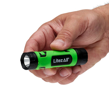 LitezAll 25515 Rechargeable Neck Light with Detachable Torches